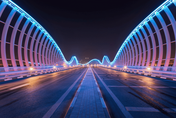 Dubai bridge