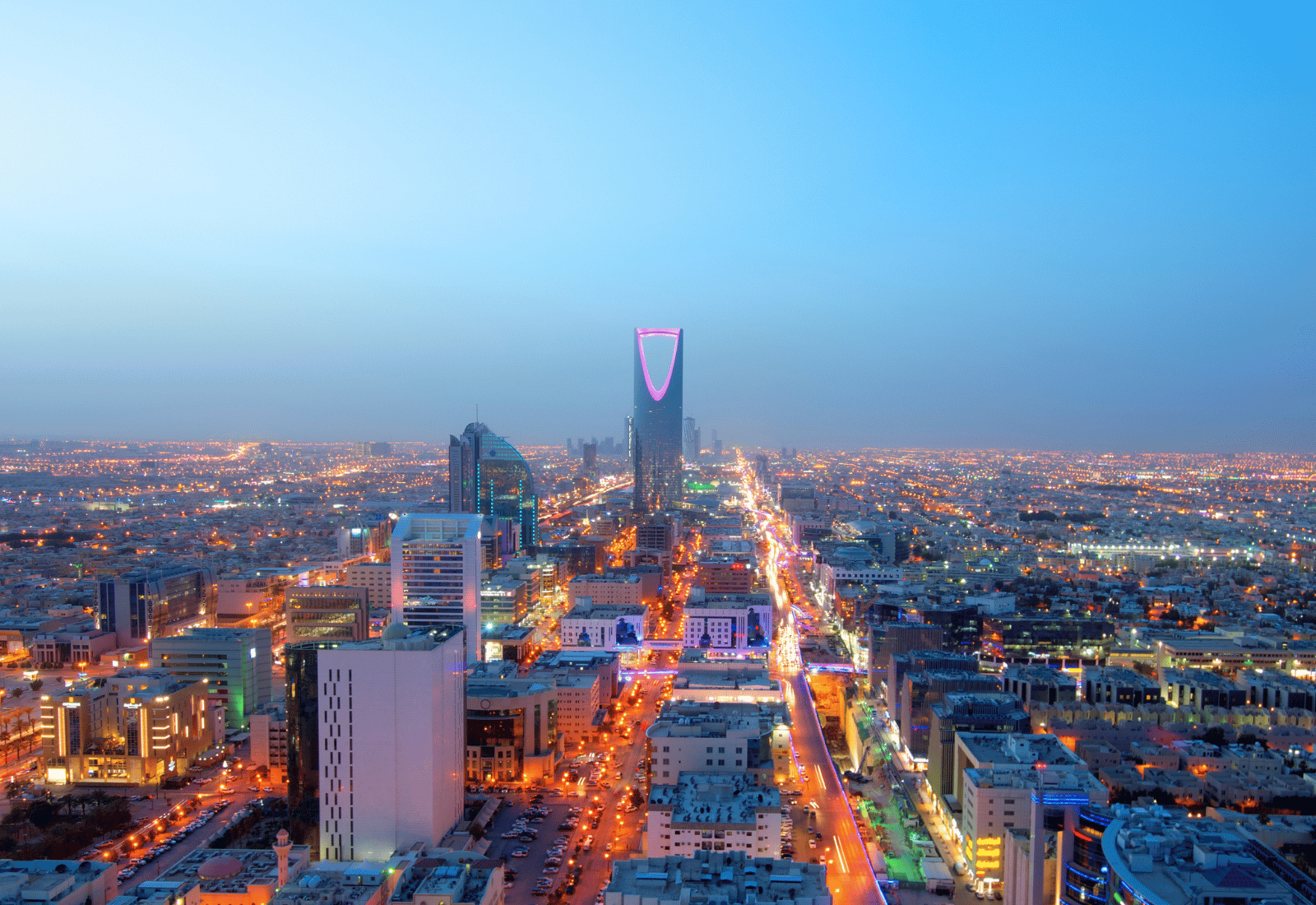 Riyadh skyline and modern business towers